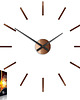 zegary Zegar ścienny Solo COPPER 65 cm 3