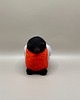 figurki i rzeźby Figurka filcowana: ptaszek - gil 2