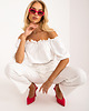 bluzki - inne Biała bluzka hiszpanka lola 4