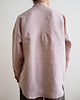 koszule damskie  Koszula "KIKOKO" old rose 100% len 6