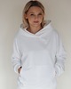 bluza z kapturem damska Bluza RESORT off white (z logo-haft) 1