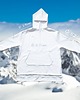 bluza z kapturem damska Bluza Sportowa ' Snow Queen" 6