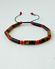 bransoletki z kamieni naturalnych Tygrysie oko i koral Bransoletka z regulacją 3