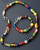 bransoletki z kamieni naturalnych Vintage style elegancka bransoletka ze szkła weneckiego multicolor Prezent lux 8