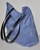 torby XXL Torba tote XXL - szaroniebieska 2
