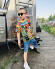 t-shirty dla chłopców T-shirt Boy DR.CROW Komiks 3