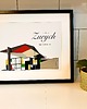 grafiki i ilustracje Hotel Pawilon w Zurychu realistyczny 2