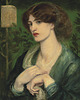 obrazy Dante Gabriel Rossetti - Reprodukcja obrazu 4