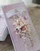 kartki scrapbooking Kartka na urodziny w pudełku z życzeniami i imieniem Jubilata 1