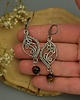 kolczyki wire wrapping Kolczyki z tygrysim okiem wire wrapping tygrysie oko 3