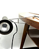 kinkiety Lampa z klipsem VEB Narva 3140 lata 70. space age retro vintage NRD 2