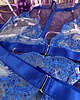 majtki damskie Stringi niebieskie Sky L/XL 1