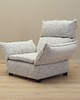 fotele Fotel wypoczynkowy, włoski design, lata 70, produkcja: Włochy 1