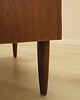 komody Komoda tekowa z szufladami, duński design lat 60. 8
