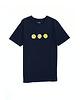 t-shirty męskie Koszulka Anatomy Smiley Black 2