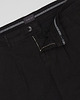 spodnie męskie Męskie spodnie casual montieri czarne comfort fit 3