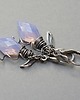 kolczyki z kamieniami Kolczyki -Lavender Quartz 3