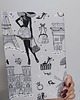 notatniki i albumy Notes Paryżanka 17x24 ekru 200 stron 1