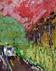 obrazy W Drodze - pastela olejna A5 1