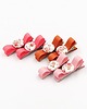 ozdoby do włosów dla dzieci Spinki do włosów Bobbles Bow Florence Pink 1