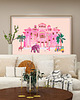 plakaty Indie Jaipur - plakat fine art giclee 3