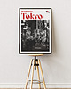 plakaty Minimalistyczny plakat Tokio Japonia - Do salonu, sypialni, biura 2