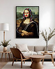 plakaty Plakat Mona Lisa Modna 4