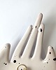 pojemniki na biżuterię Ceramiczny Stojak na Biżuterię Dłoń Lolipop 2