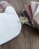 kocyki, kołderki, pościel dla dzieci Wafelkowy kocyk + poduszka - zgaszony róż 7