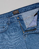 spodnie męskie Spodnie jeansowe paterno niebieski n2 classic fit 3