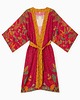 szlafroki damskie Kimono szlafrok  -Magic Garden 4