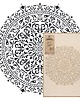 tapety i naklejki ścienne Szablon malarski wielokrotny // GLAMOUR MANDALA 5