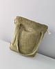 torby na ramię Torba SummerBag LIMA-duża limonkowa torba sztruksowa 2