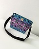 torby na ramię Torebka R U T H Neon Leopard Print- welurowa torebka midi 4