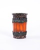 wazony Wazon ceramiczny, niemiecki design, lata 60, produkcja: Niemcy 2