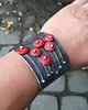bransoletki wire wrapping Maki vol.2 - bransoletka 3