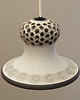 lampy wiszące Lampa wisząca, duński design, lata 60, produkcja: Dania 1