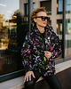 bluza z kapturem damska Damska Bluza z kapturem DR.CROW Paint Drop 2