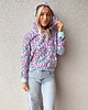 bluza z kapturem damska Bluza damska, klasyczna "Ziomki" 1