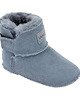 buty dziecięce Skórzane buciki niechodki szare 4