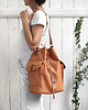 torby na ramię torba - ocher&brown&folk - 1