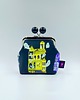 portfele damskie Haunted House Yellow 2