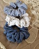 gumki do włosów Zestaw 3 scrunchie 1