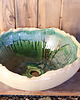 umywalki Ciekawa Umywalka, umywalka ceramiczna, łazienkowa, gliniana 6