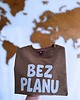 bluzy dla dziewczynki Bluza dziecięca BEZ PLANU - lawendowa 2