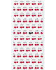 naklejki ścienne do pokoju dziecka Tapeta dla dzieci Wiśienki (Cherries) 2
