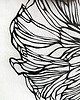 inne Wycinanka Black Flower I 4