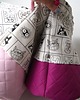 kosmetyczki Kosmetyczka worek duży " mój przyjaciel Totoro" zielony 5