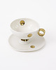 filiżanki Alicja z Krainy Czarów - porcelanowa filiżanka 200 ml z talerzykiem 1