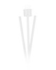 lampy podłogowe Elegancka lampa stojąca do salonu z abażurem z weluru TOKIO VELUR 6